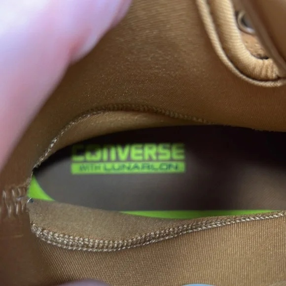 Converse Chuck Taylor Waterproof Hi Boot Sneakers Climate Counter Men’s 10.5 - Picture 6 of 9